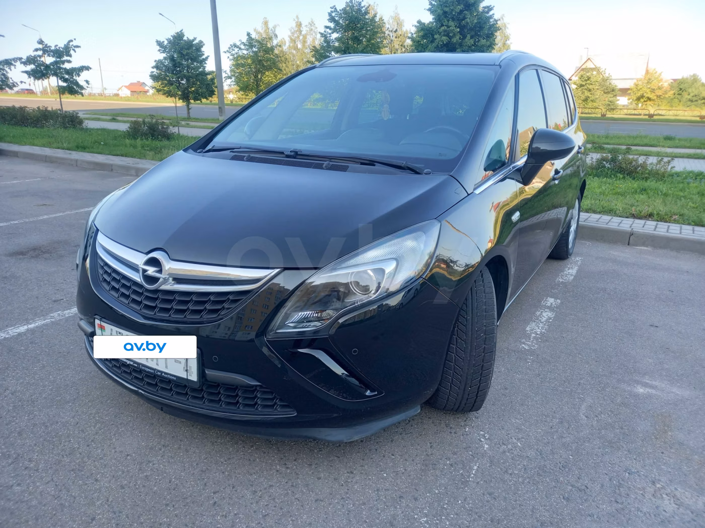 Opel Zafira фото 5