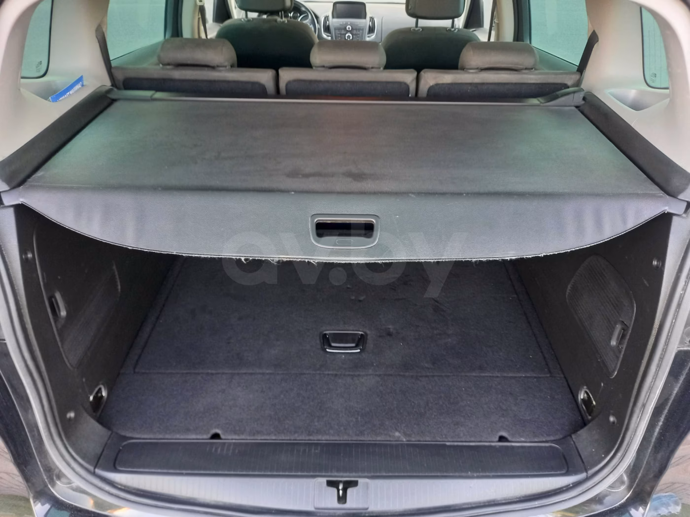 Opel Zafira фото 13