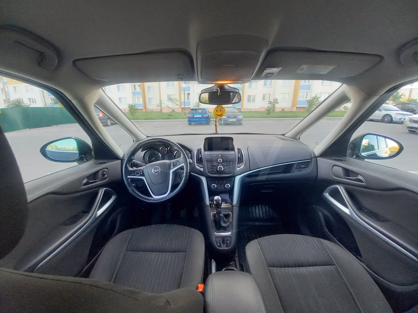 Opel Zafira фото 15