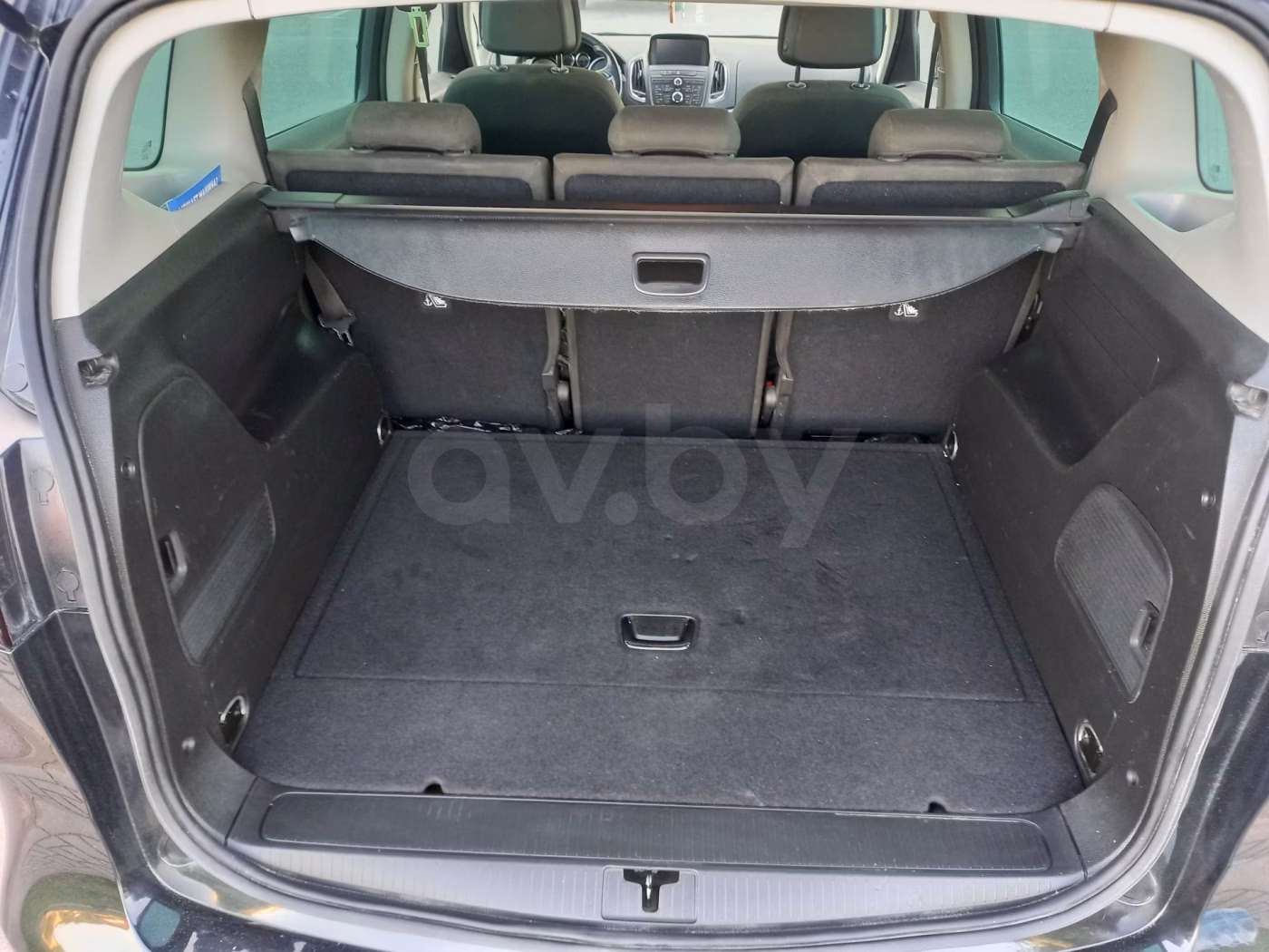 Opel Zafira фото 14