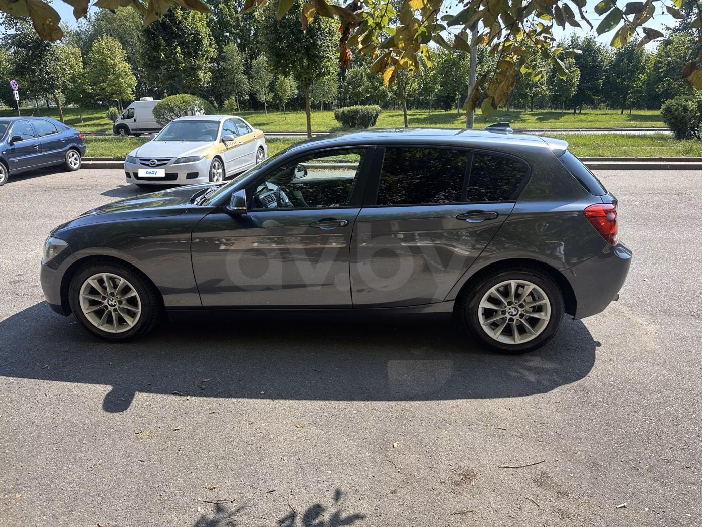 BMW 1 серия фото 7