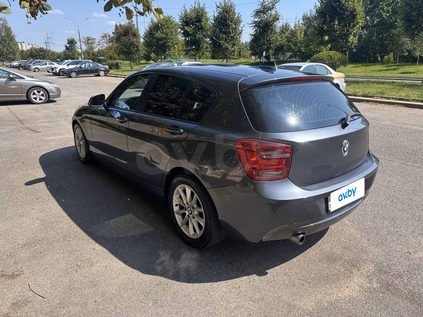 BMW 1 серия фото 8