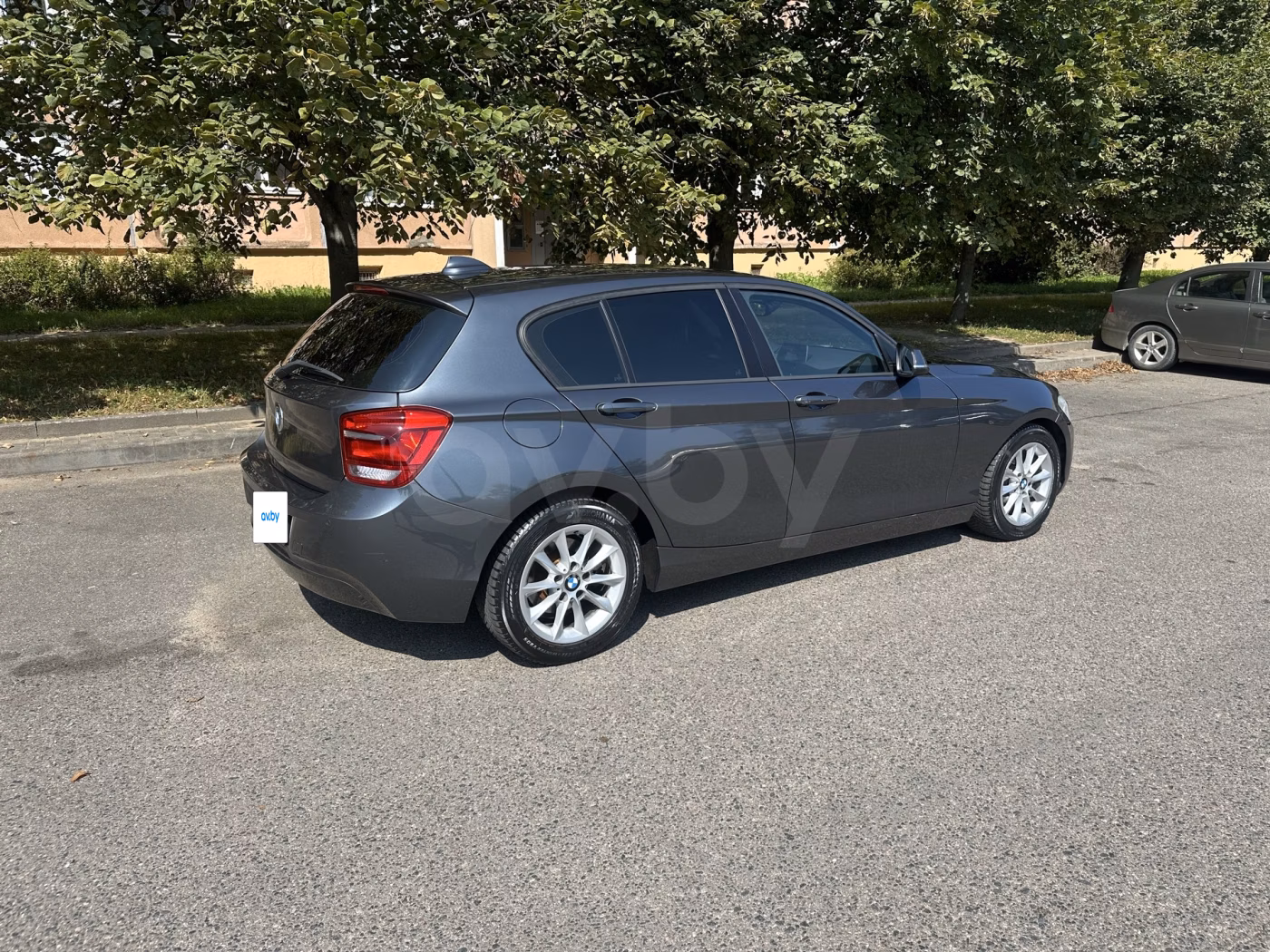 BMW 1 серия фото 11