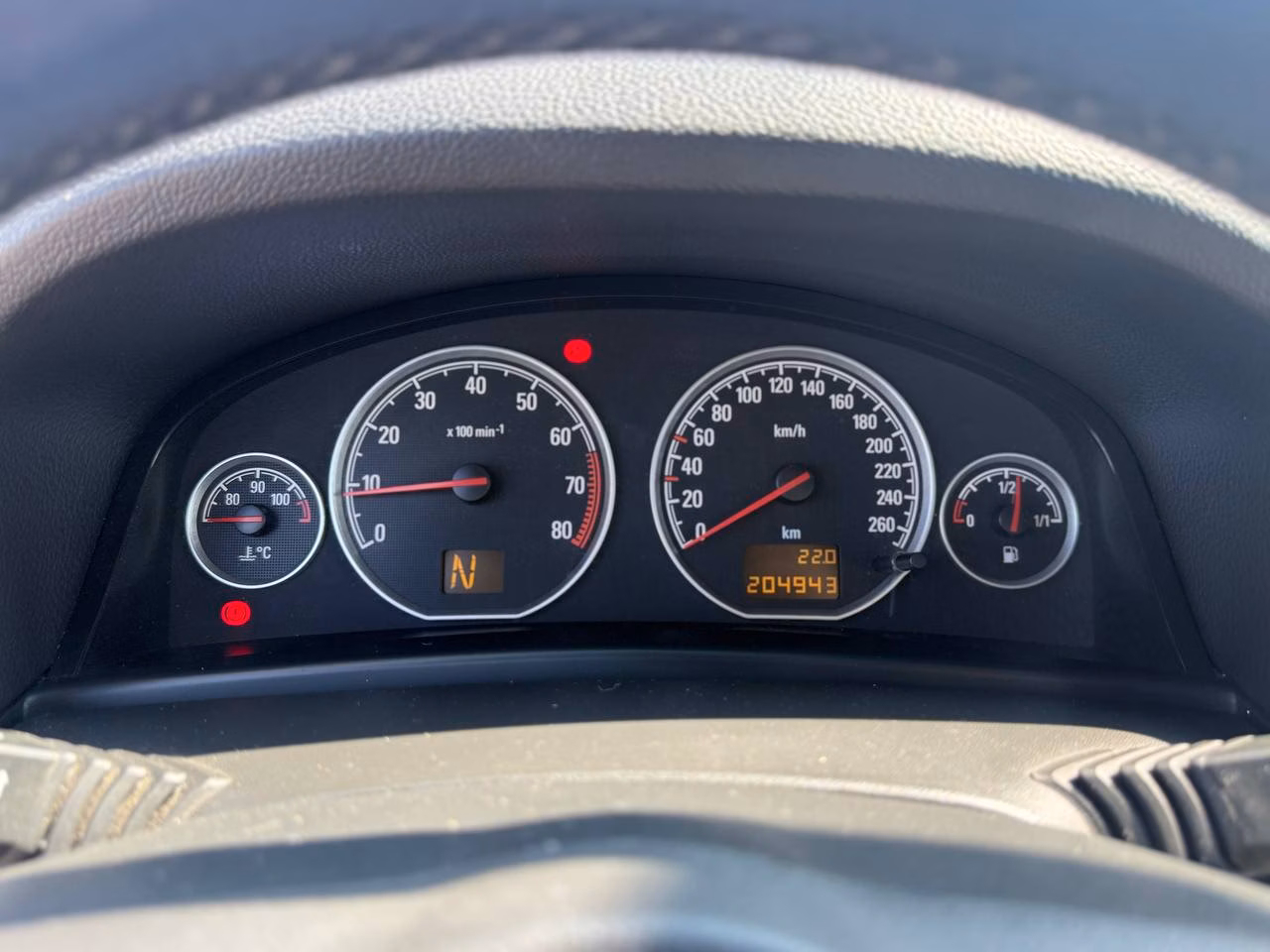 Opel Vectra фото 27