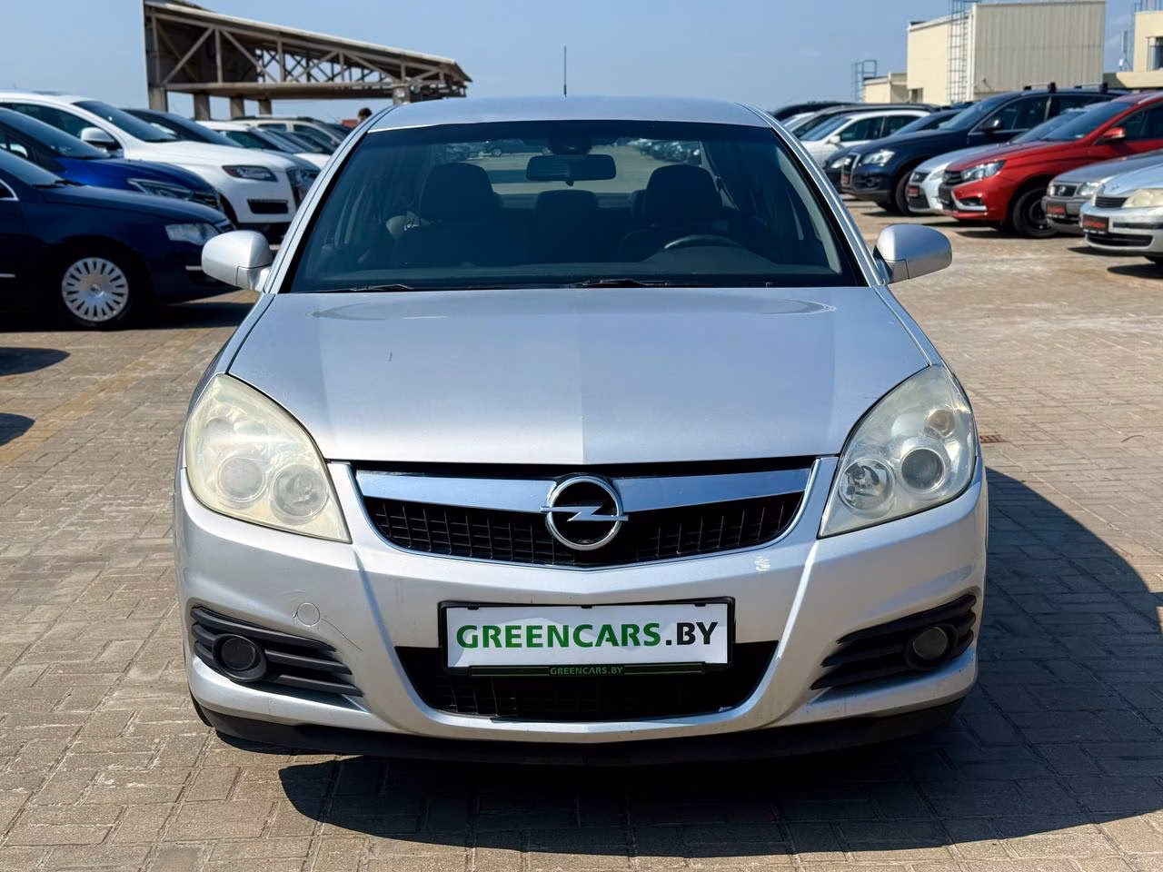 Opel Vectra фото 2