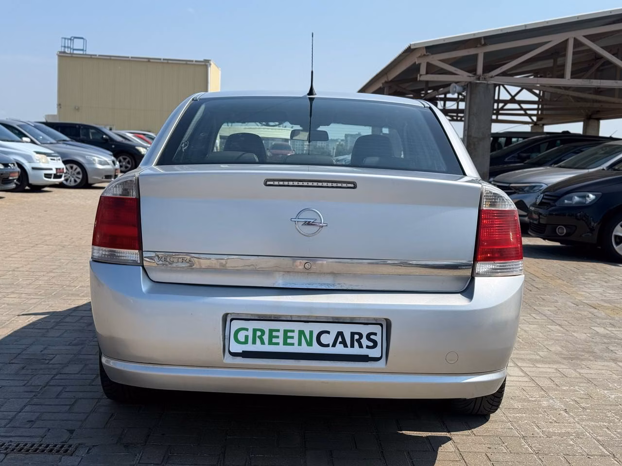 Opel Vectra фото 10