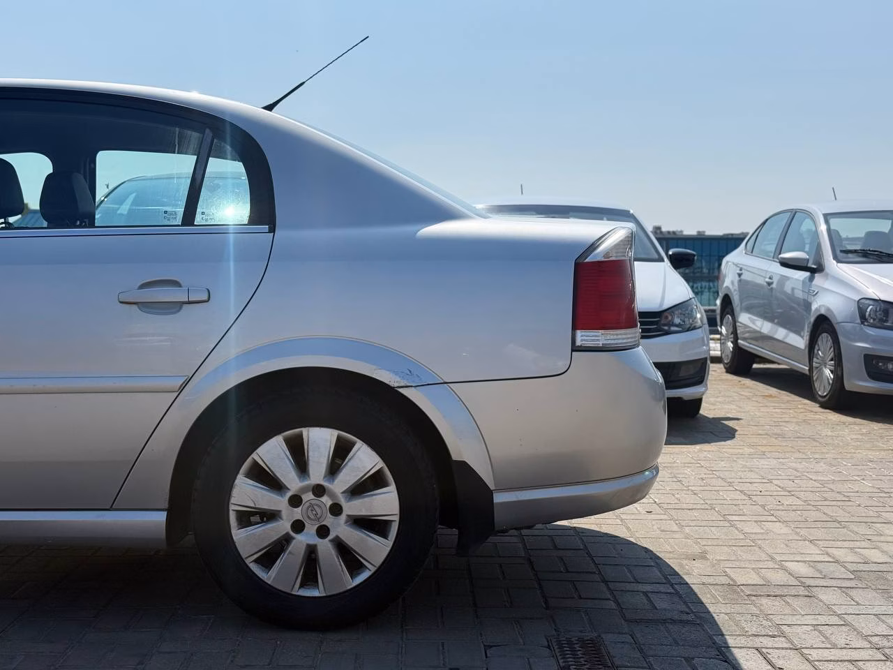 Opel Vectra фото 7