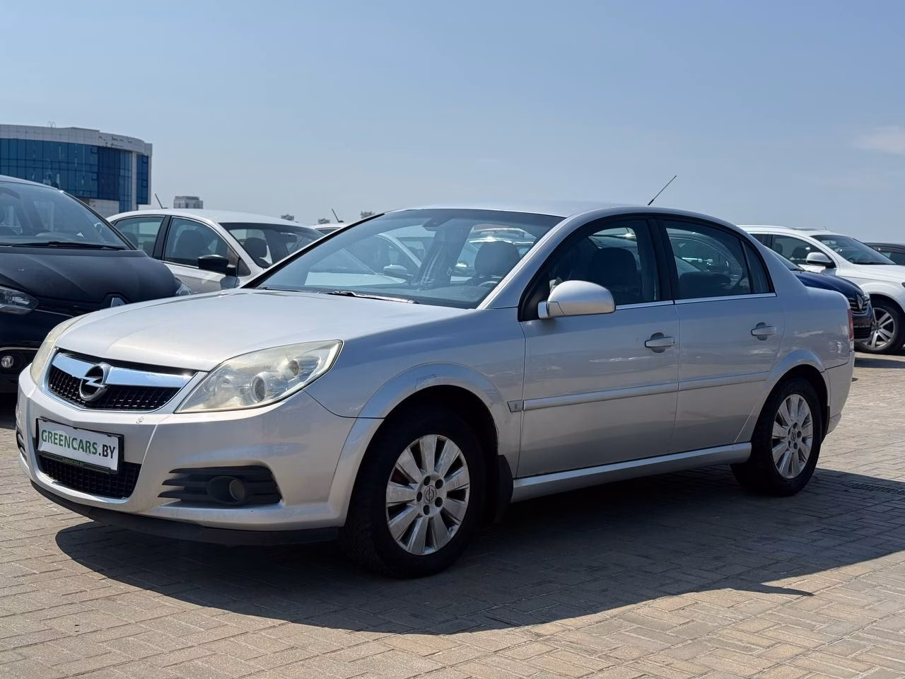 Opel Vectra фото 4