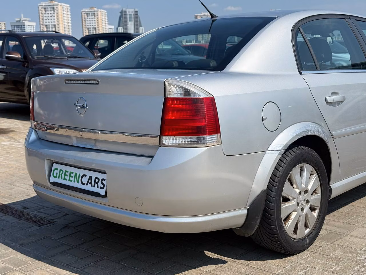 Opel Vectra фото 14