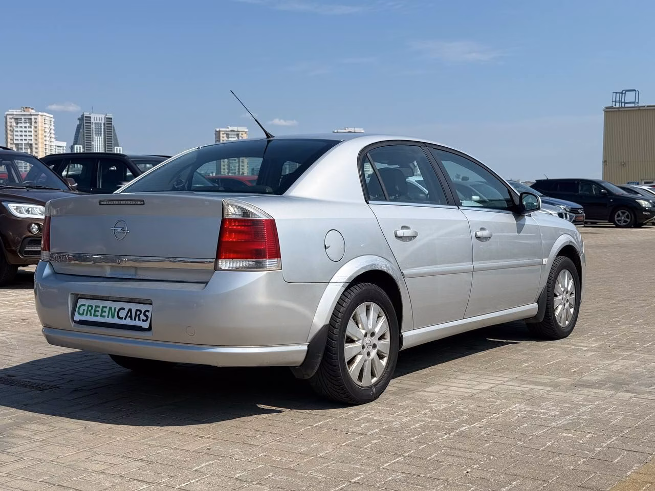 Opel Vectra фото 12