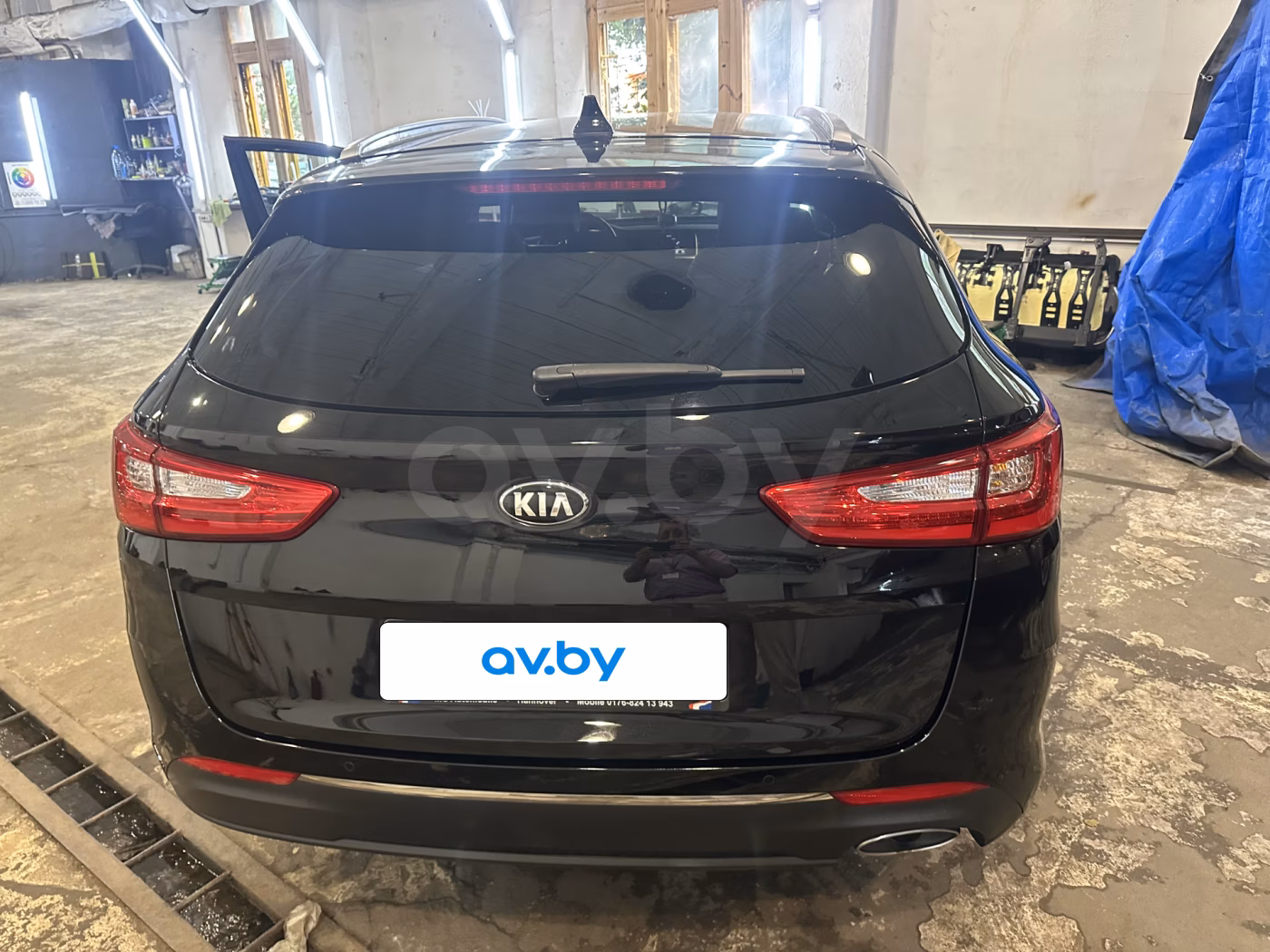 Kia Optima фото 6