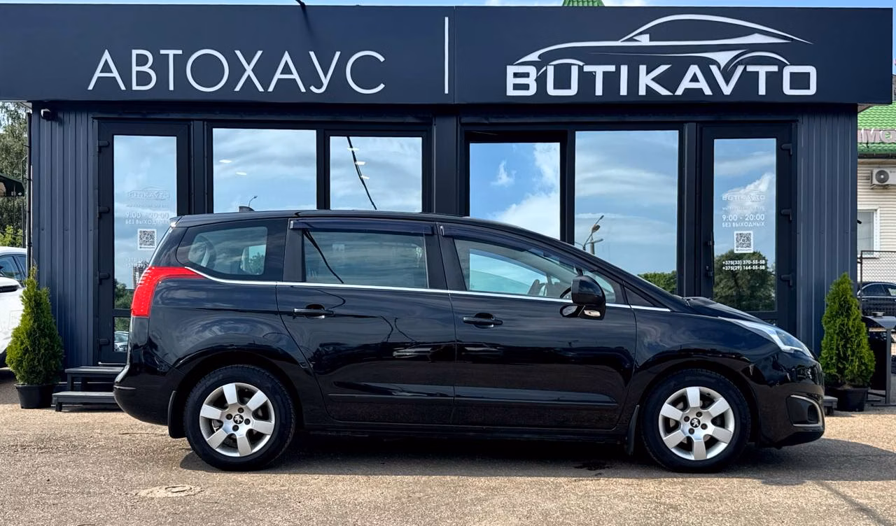 Peugeot 5008 фото 8
