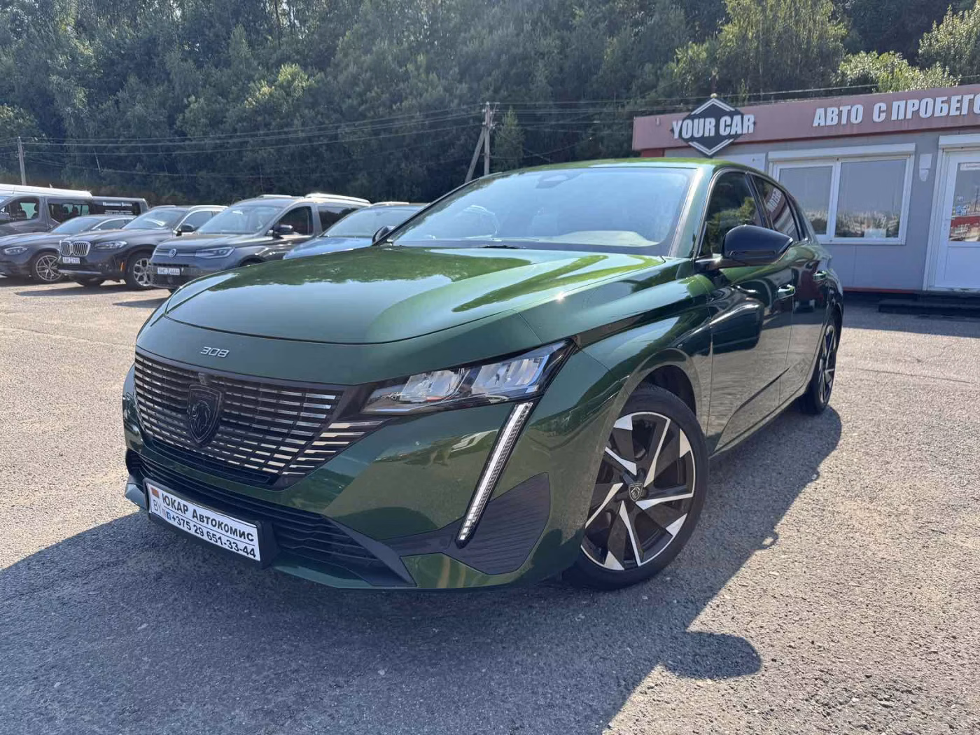 Peugeot 308 фото 2