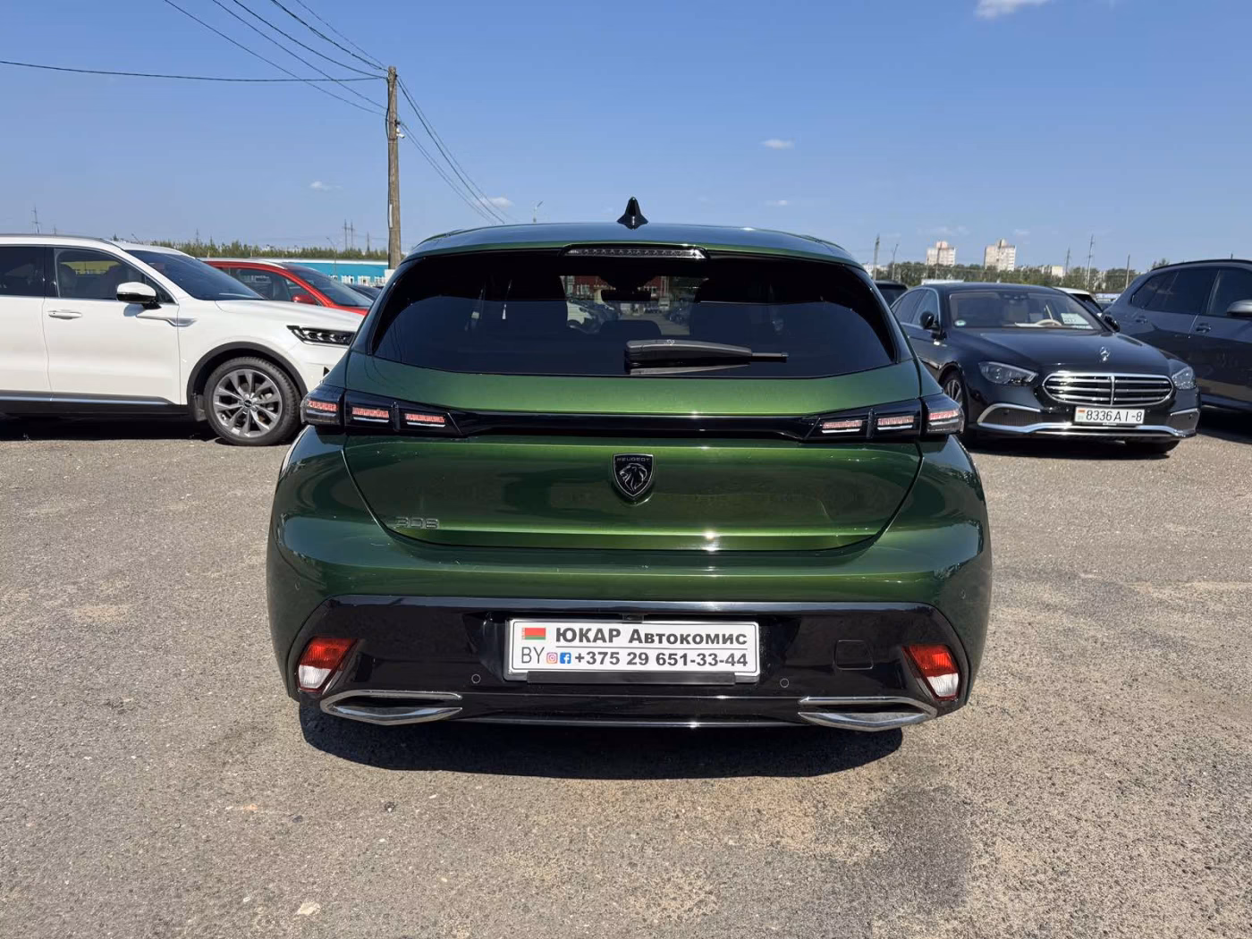 Peugeot 308 фото 6