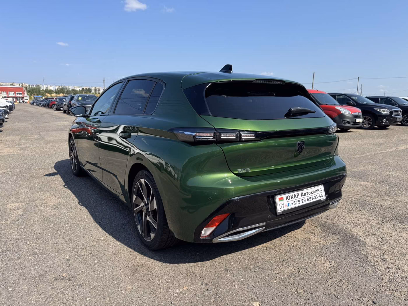 Peugeot 308 фото 7
