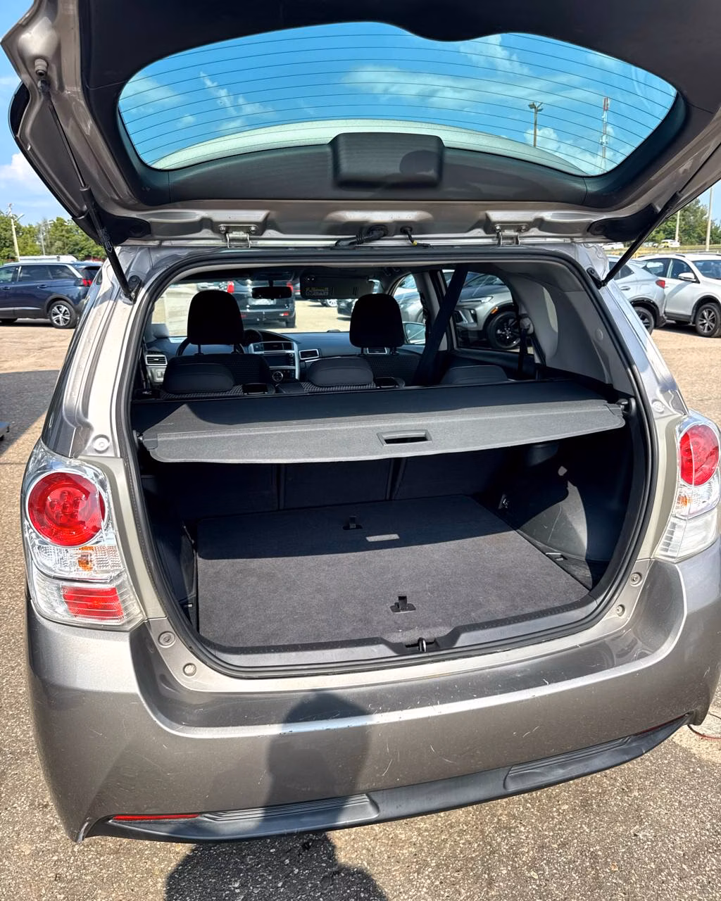 Toyota Verso фото 15