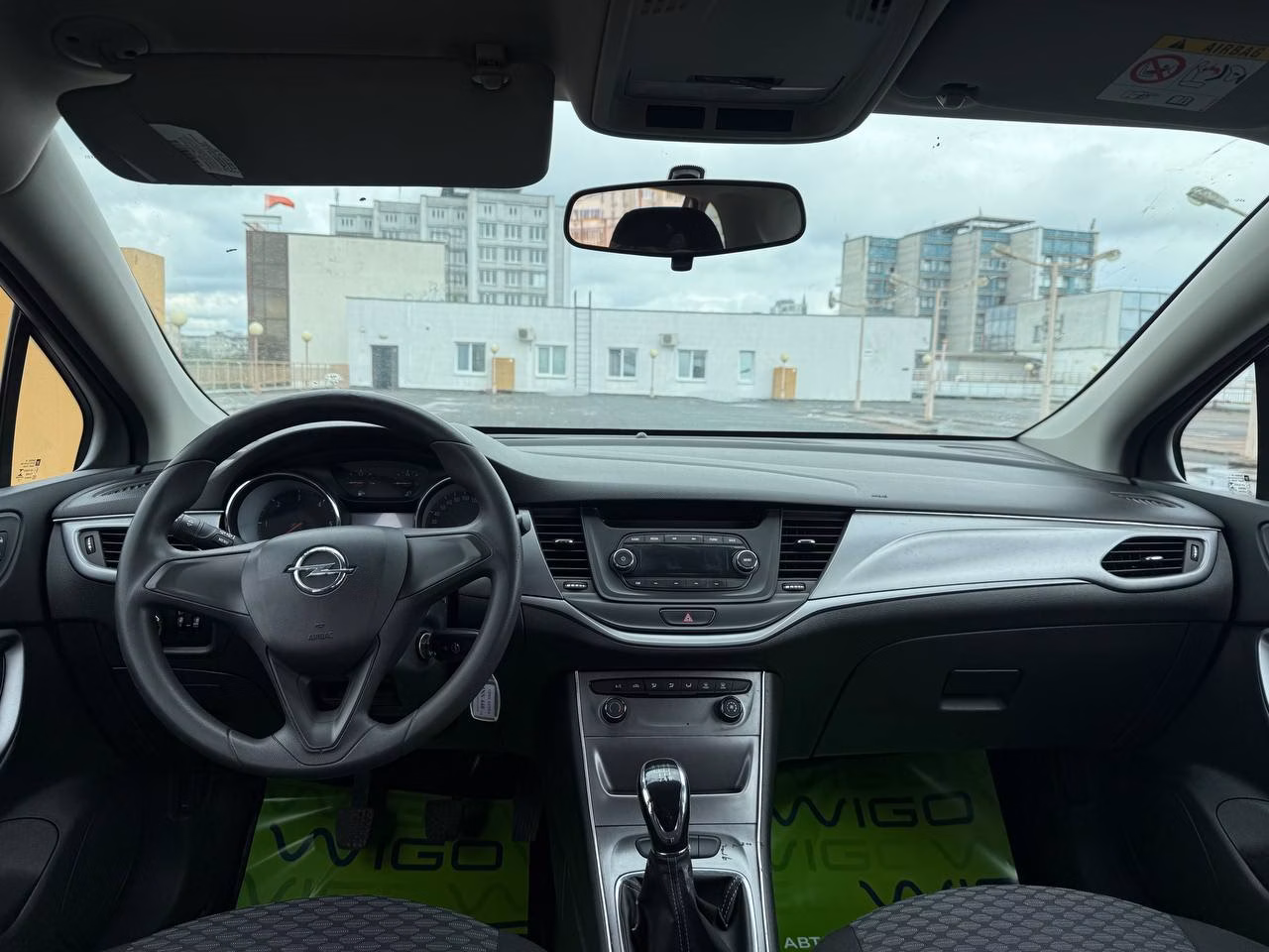 Opel Astra фото 7