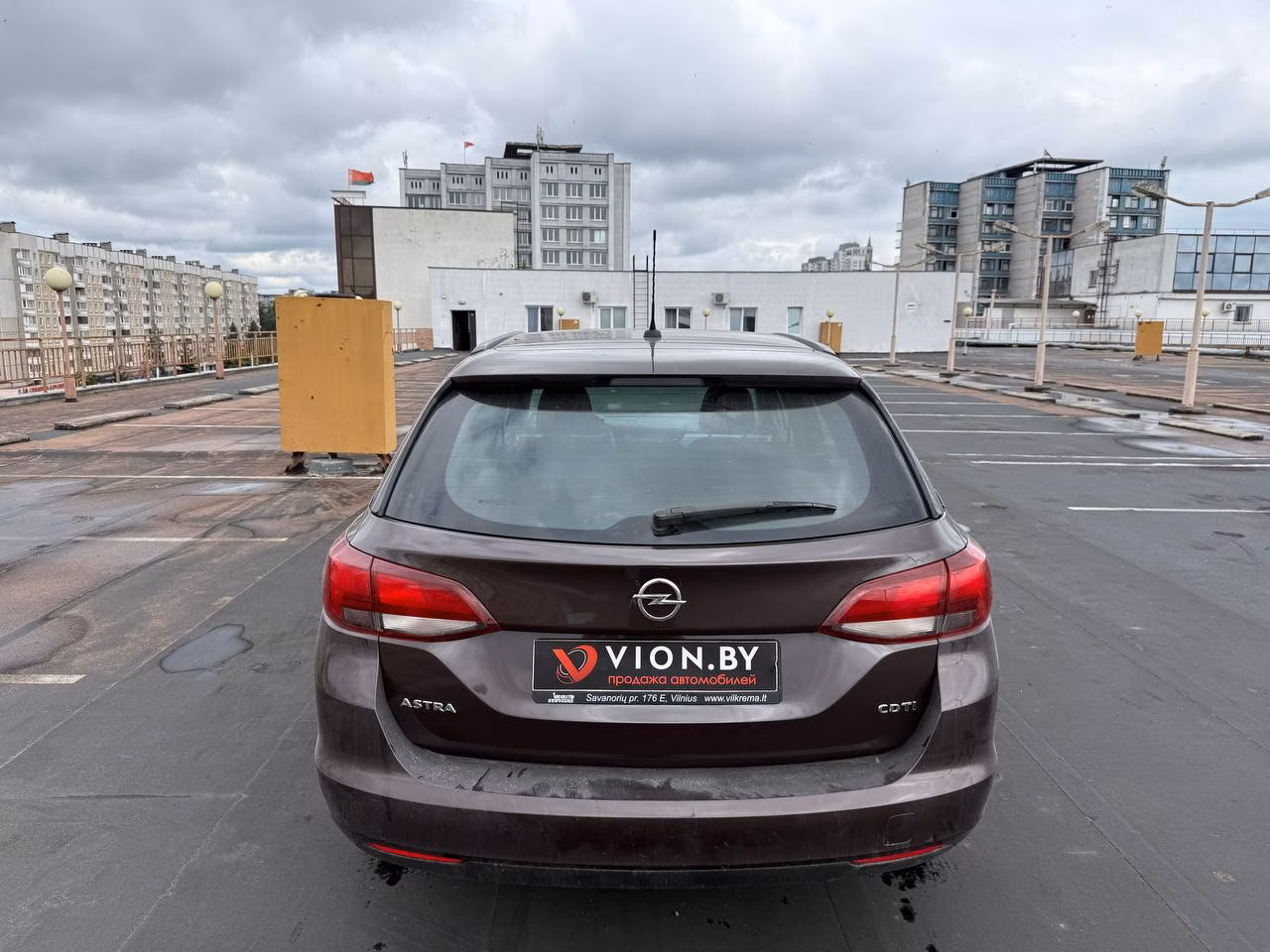 Opel Astra фото 6