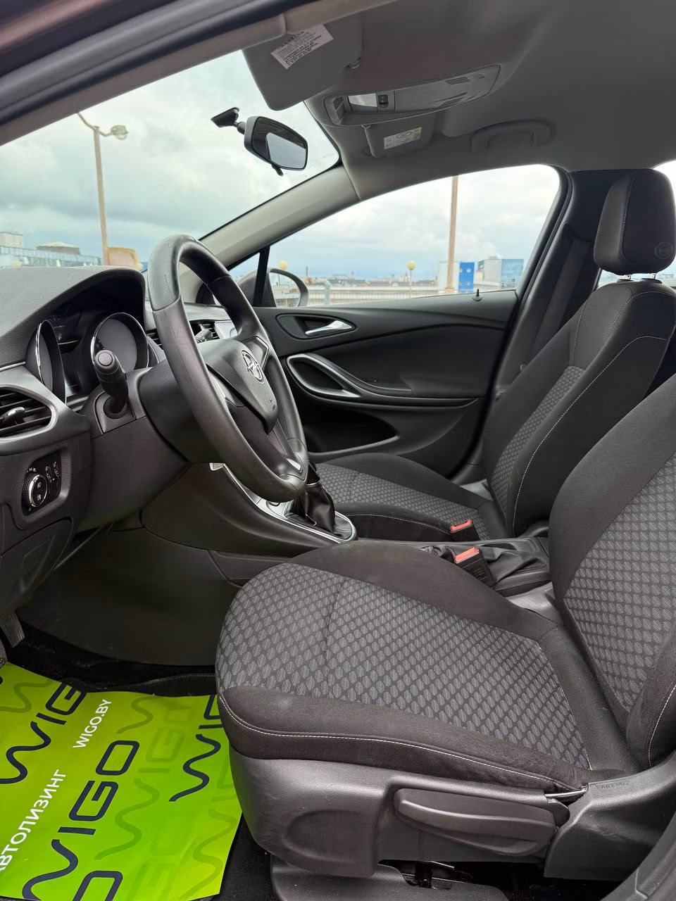Opel Astra фото 9