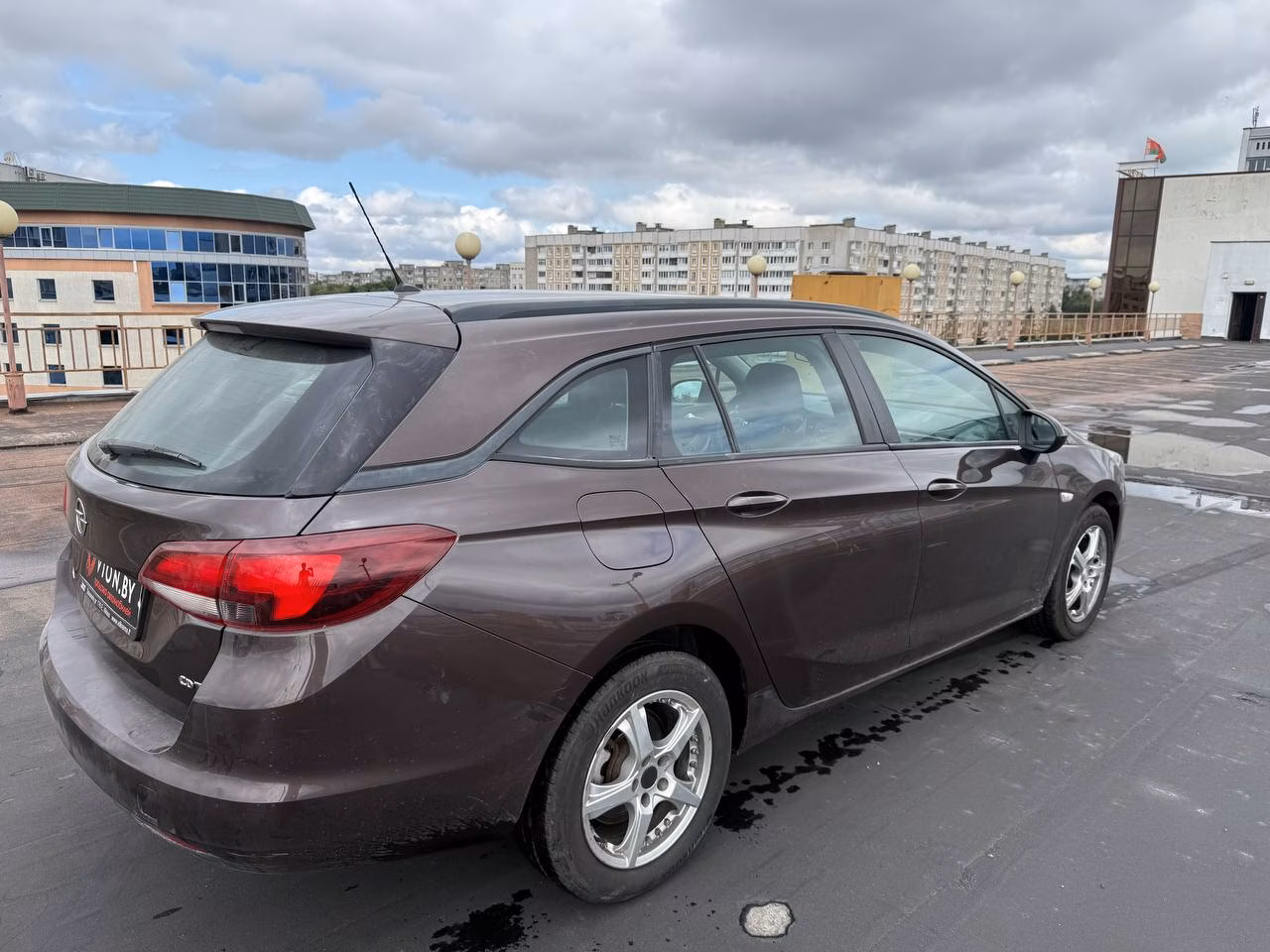 Opel Astra фото 4