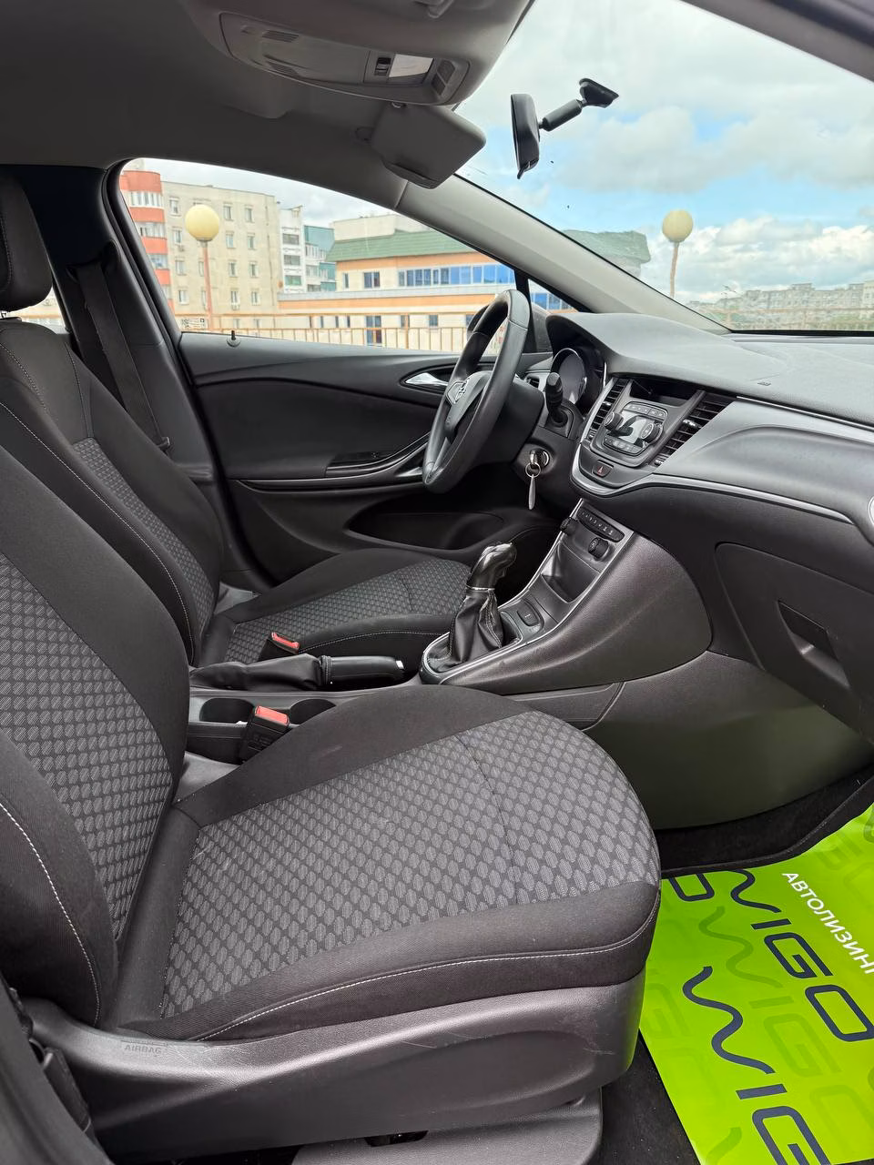 Opel Astra фото 11