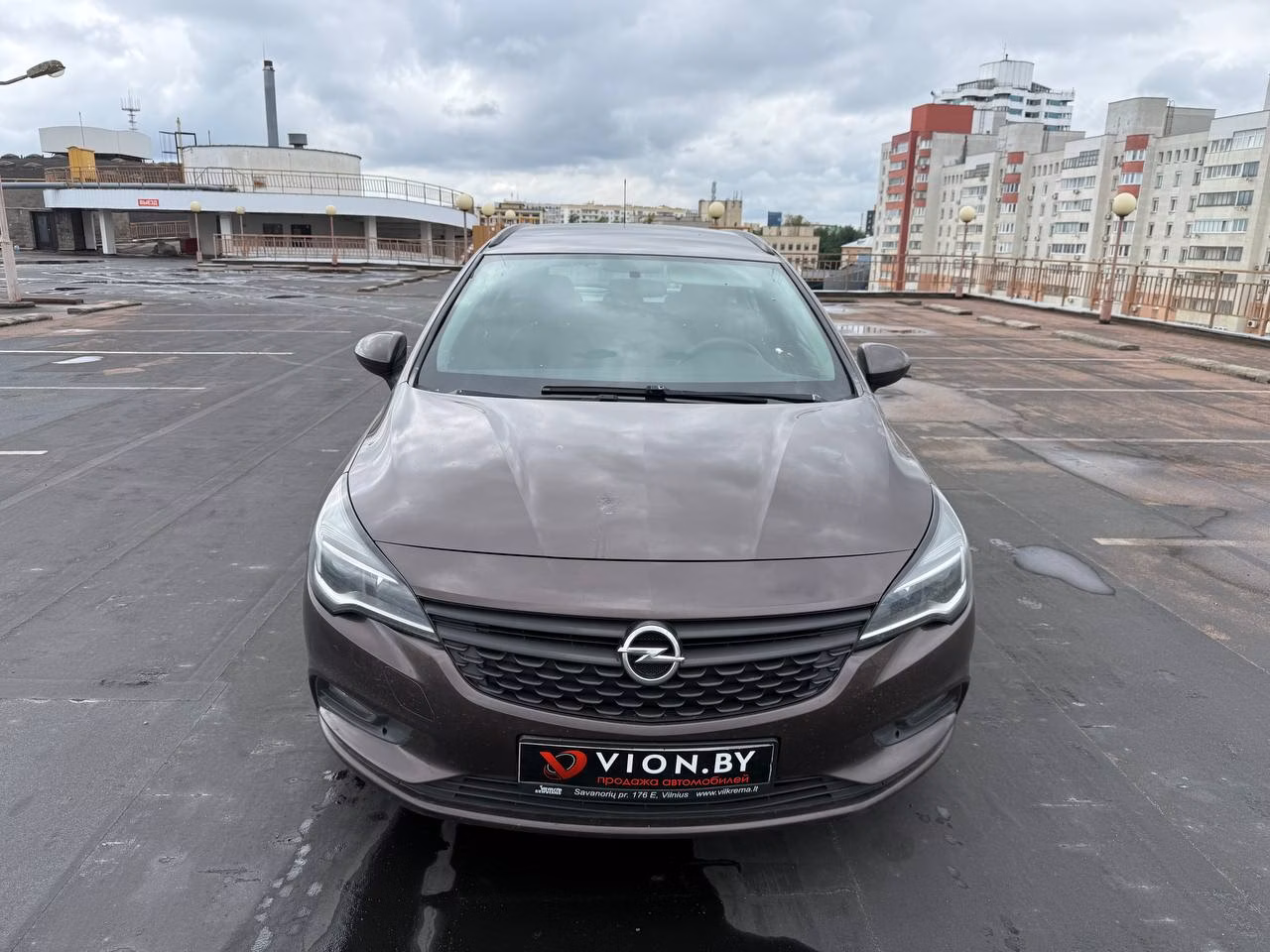 Opel Astra фото 2