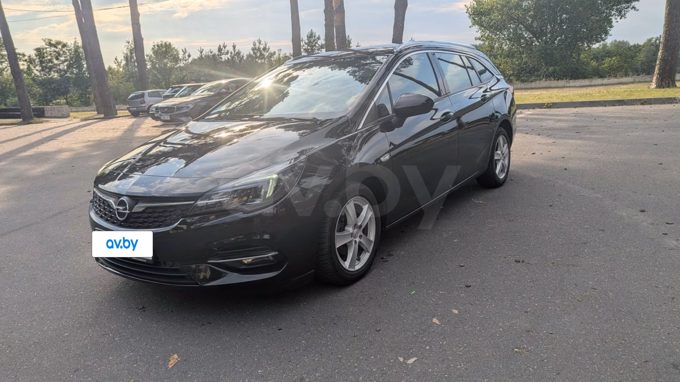 Opel Astra фото 2