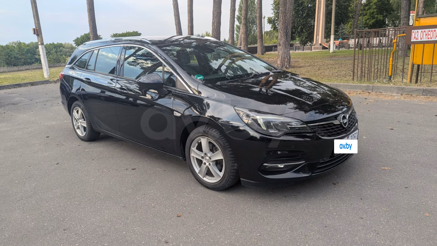 Opel Astra фото 8