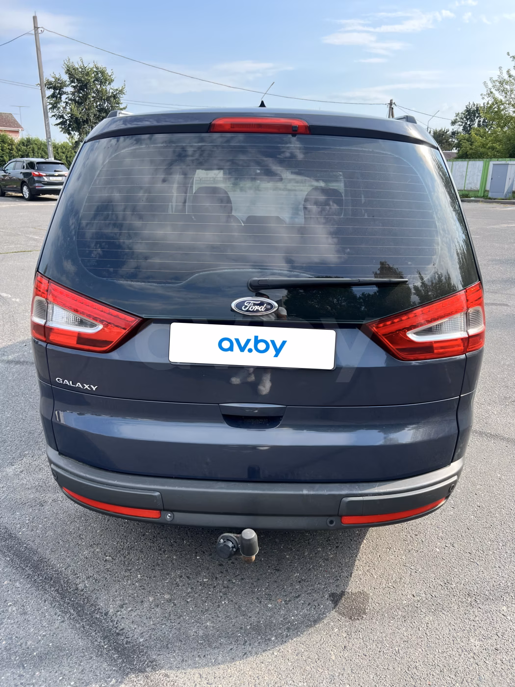 Ford Galaxy фото 7