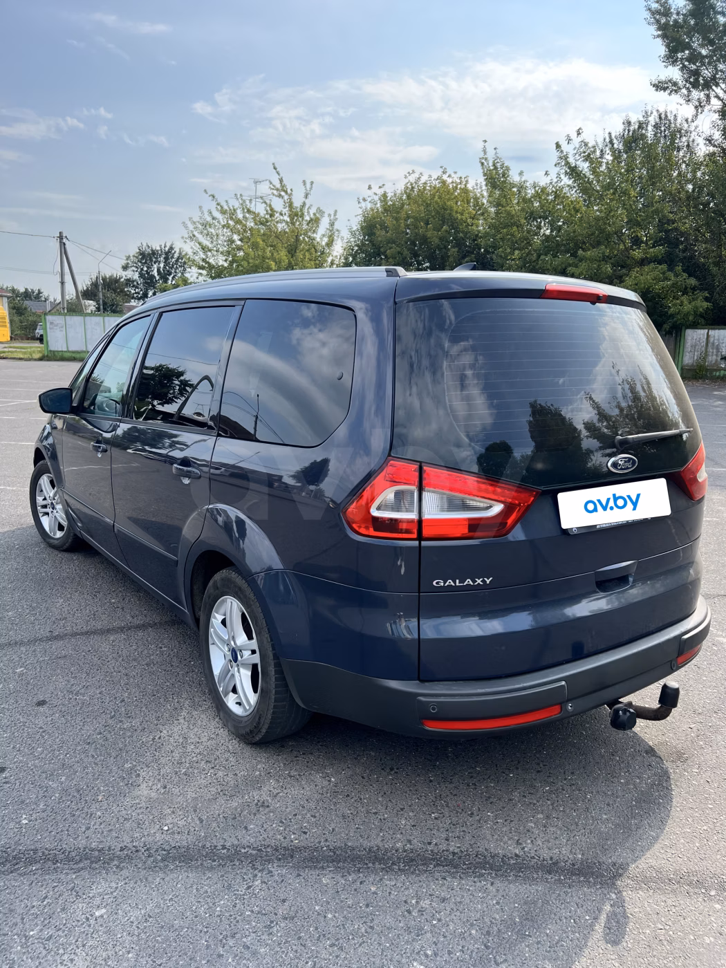 Ford Galaxy фото 8