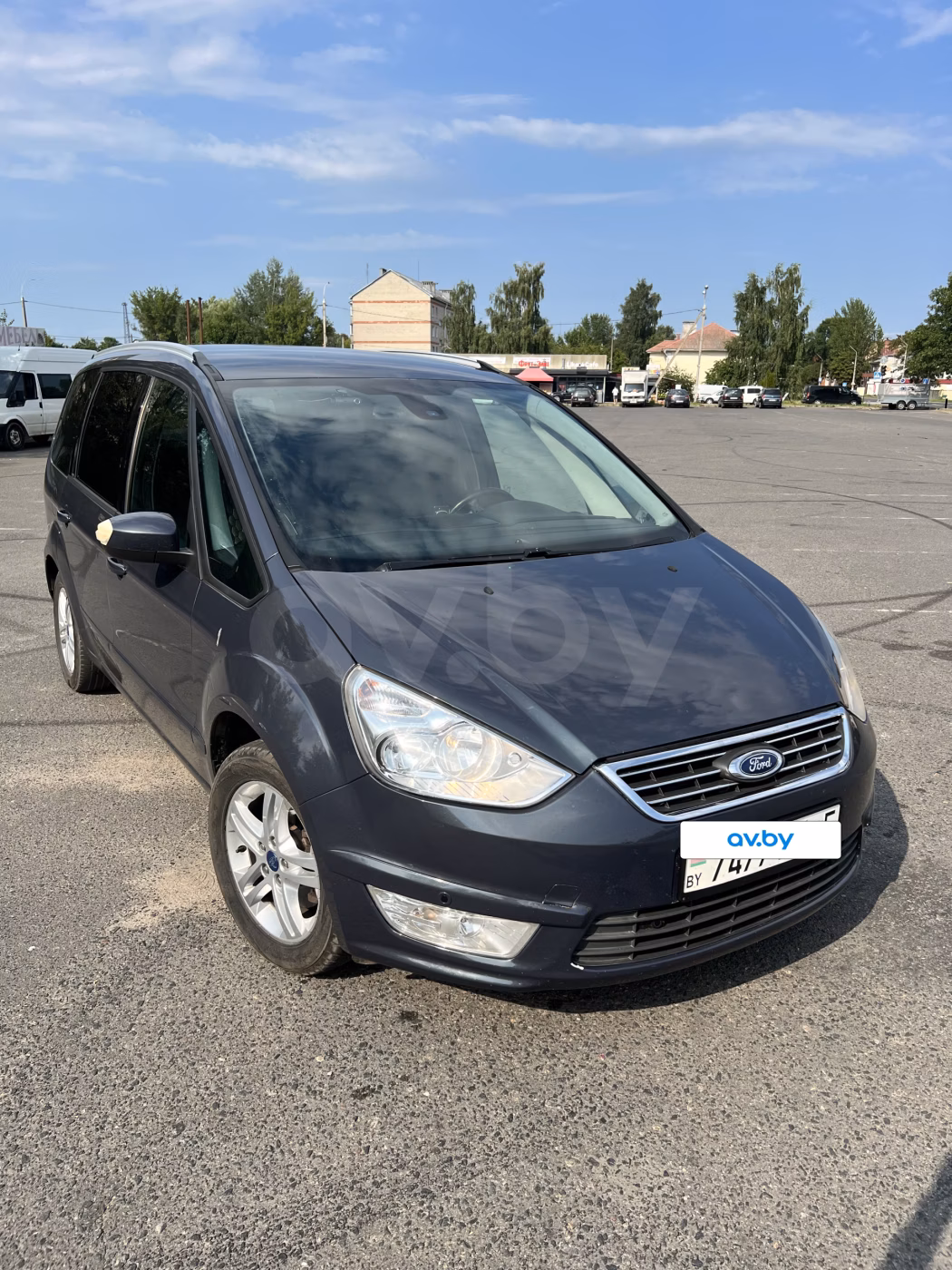Ford Galaxy фото 4