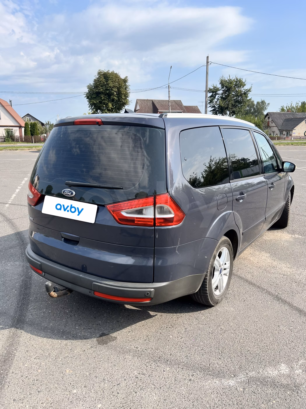 Ford Galaxy фото 6
