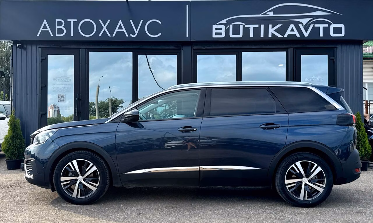 Peugeot 5008 фото 4