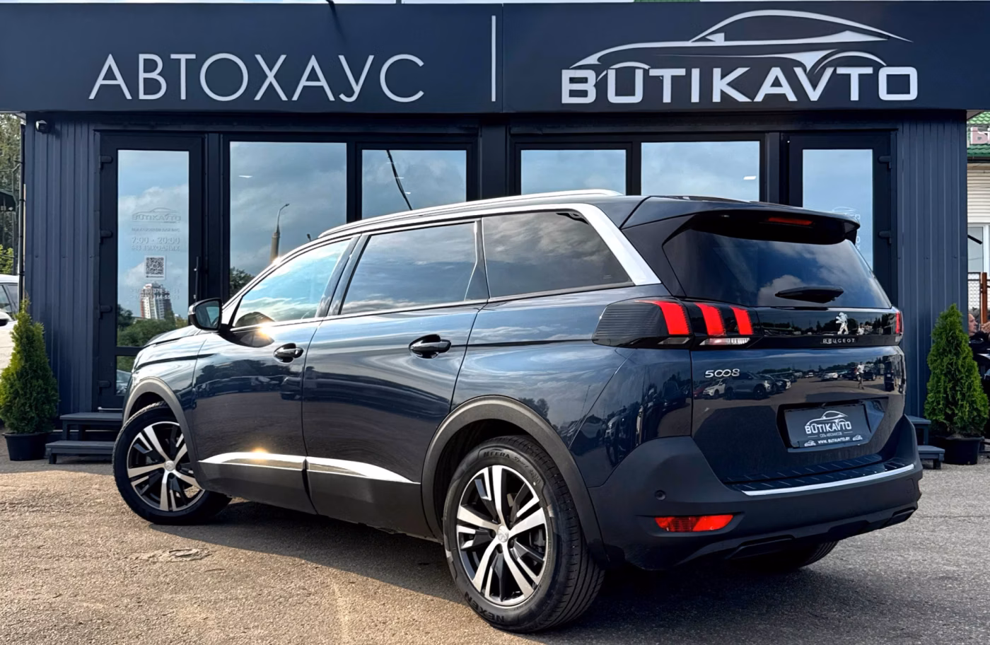 Peugeot 5008 фото 5