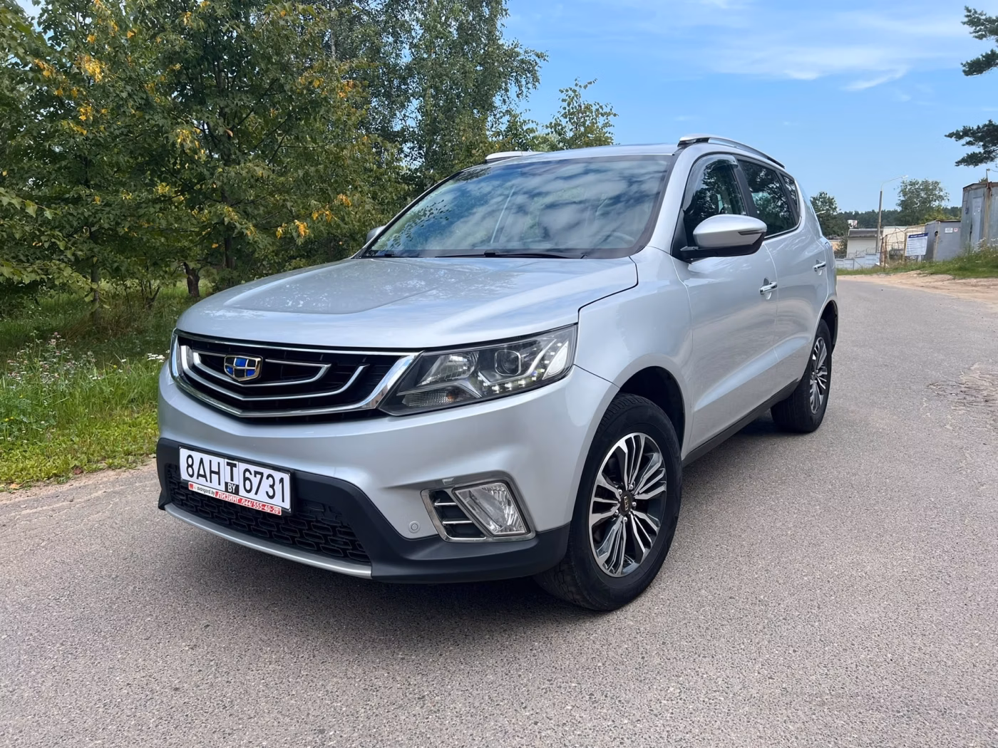 Geely Emgrand X7