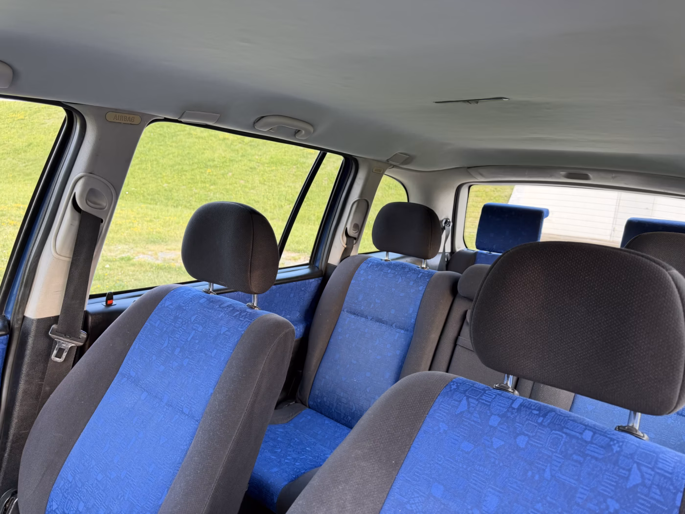 Opel Zafira фото 12