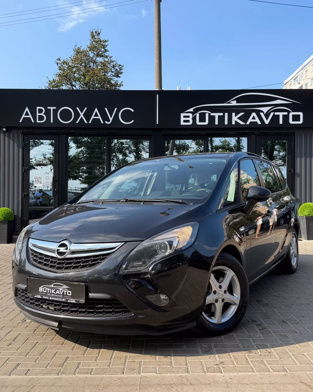 Opel Zafira фото 3