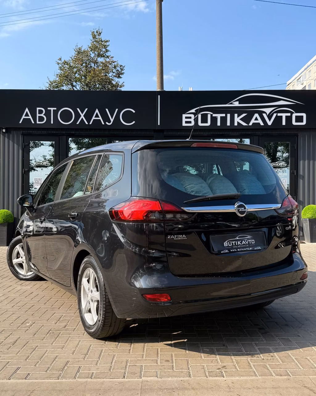 Opel Zafira фото 4