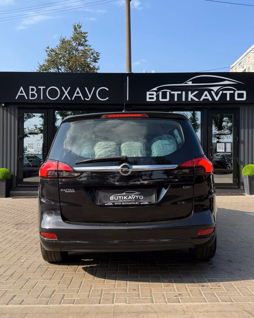 Opel Zafira фото 5