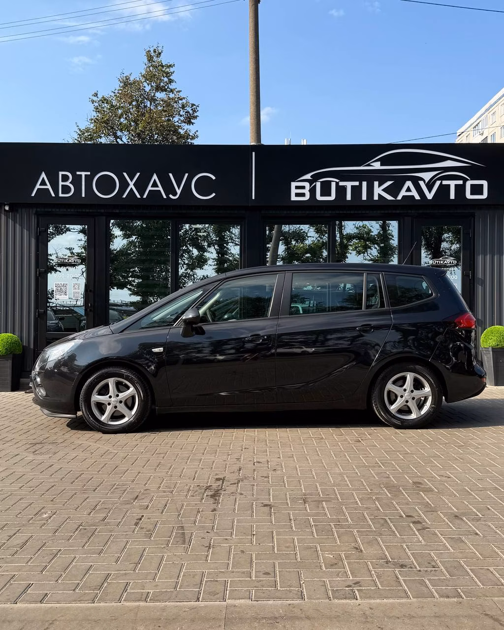Opel Zafira фото 7