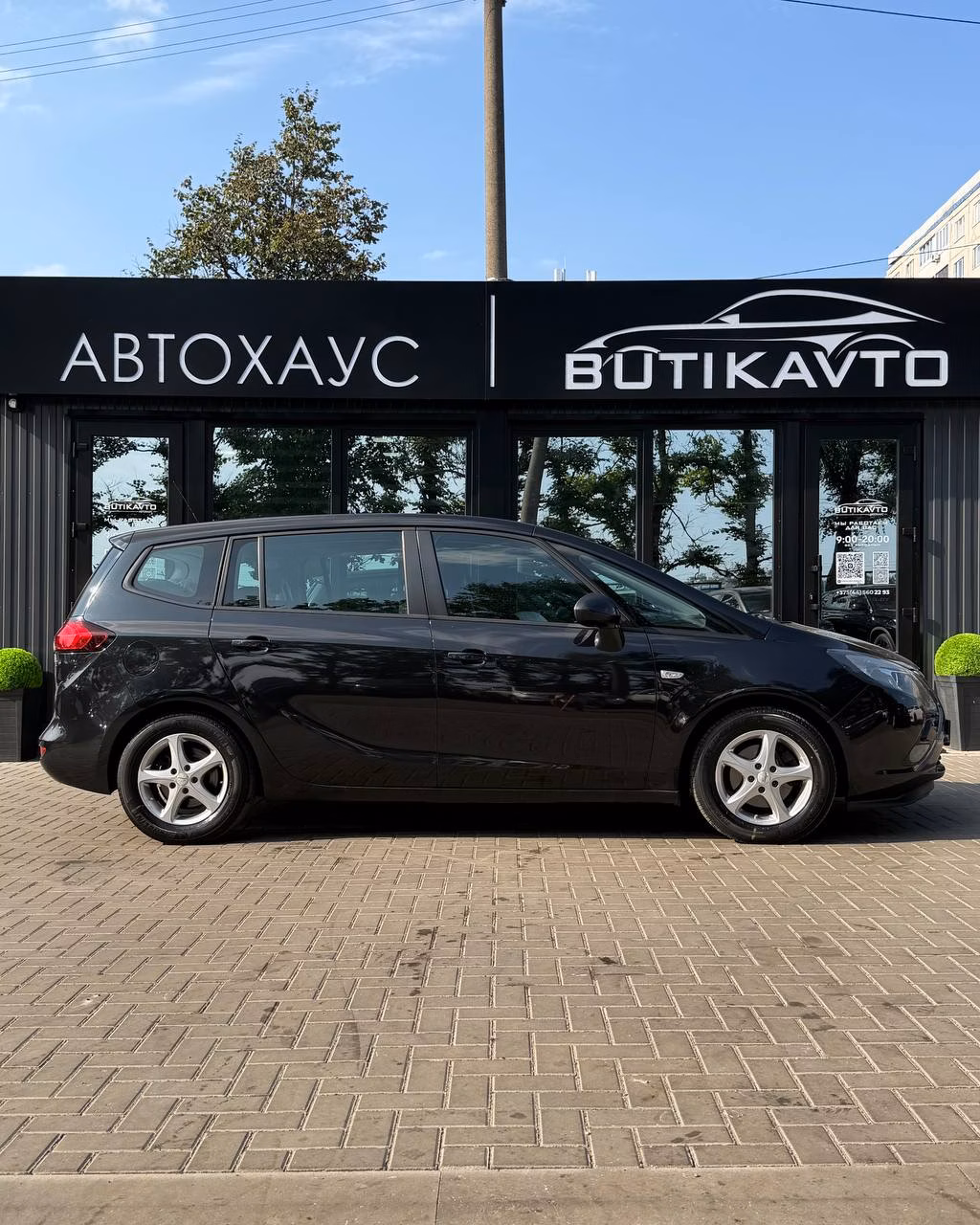 Opel Zafira фото 8