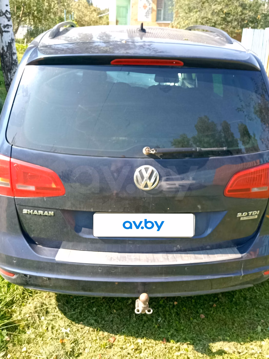 Volkswagen Sharan фото 2