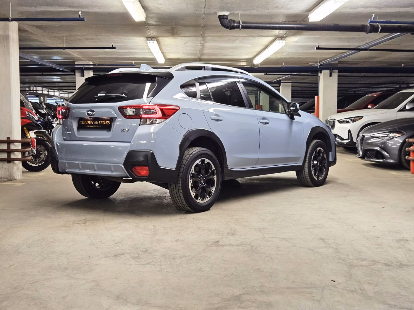 Subaru XV фото 6