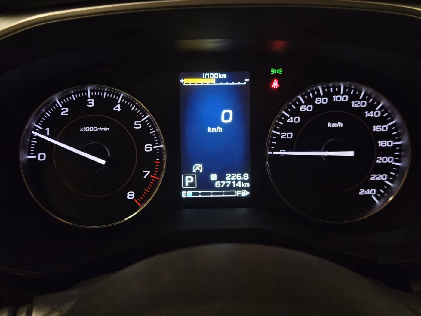 Subaru XV фото 15