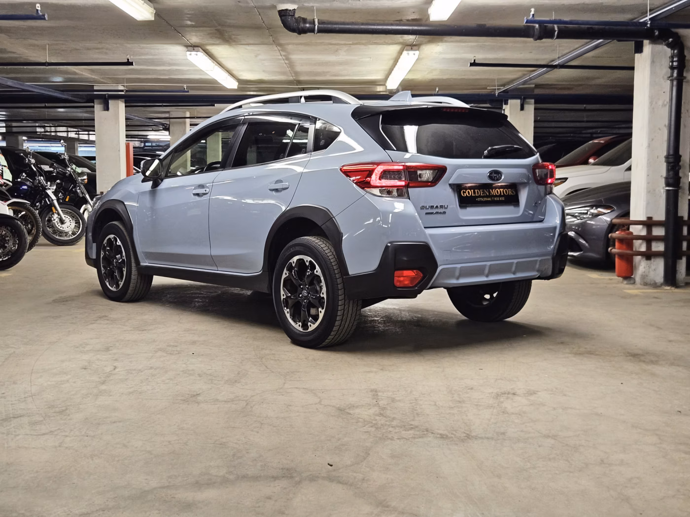 Subaru XV фото 4