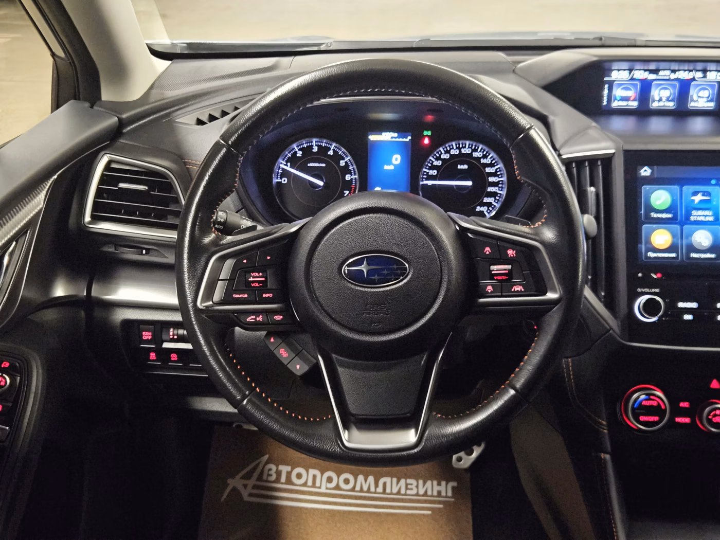 Subaru XV фото 12
