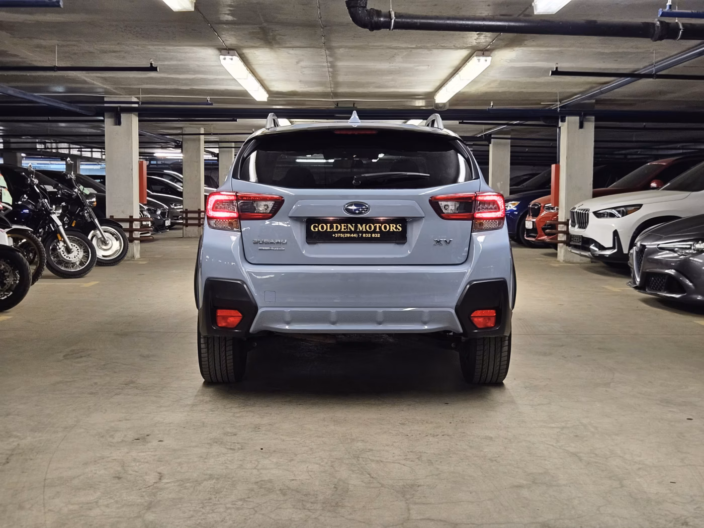 Subaru XV фото 5