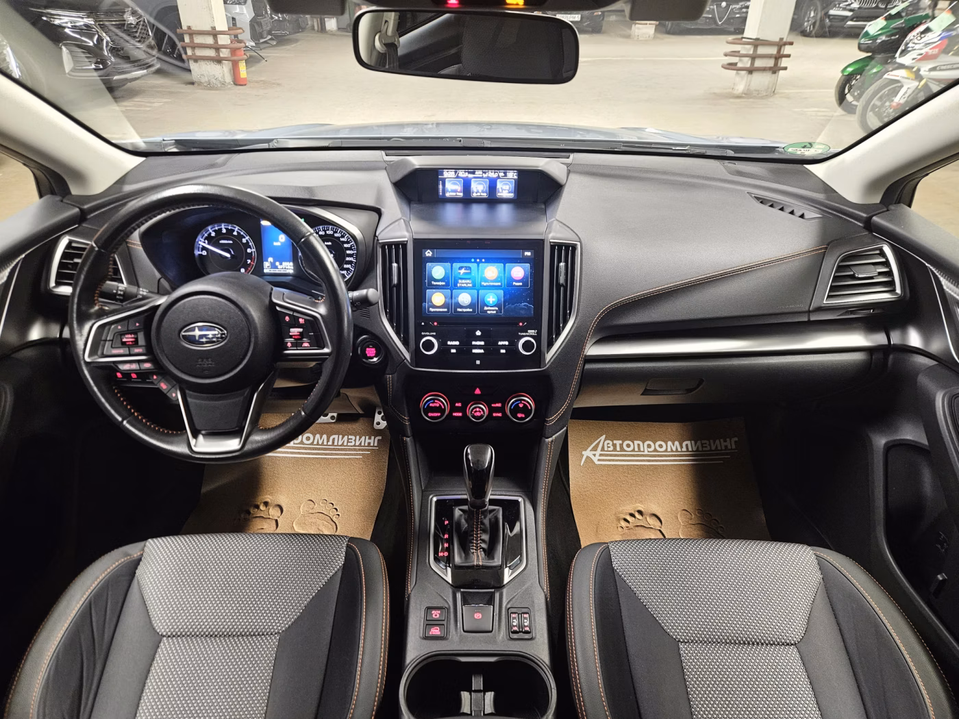Subaru XV фото 11