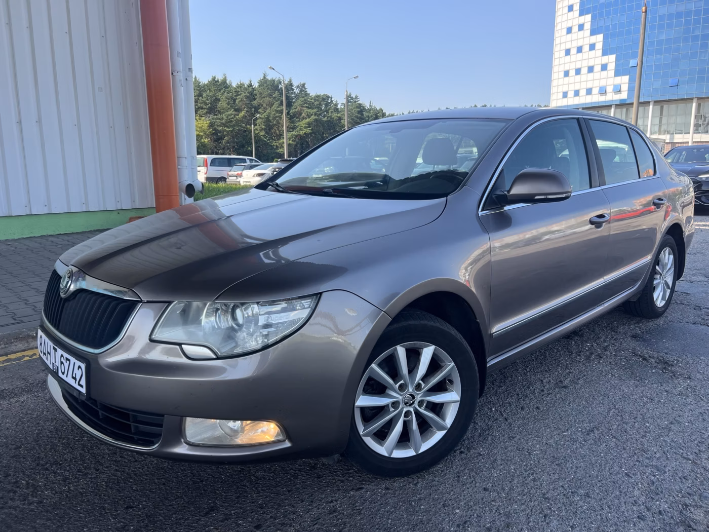 Skoda Superb