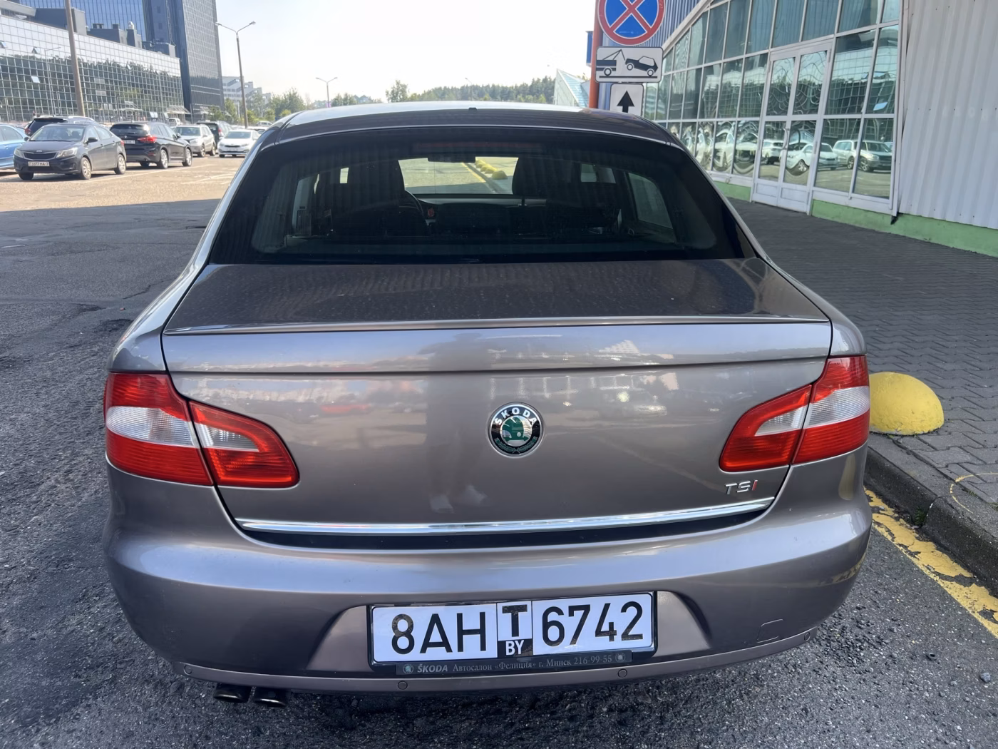 Skoda Superb фото 15